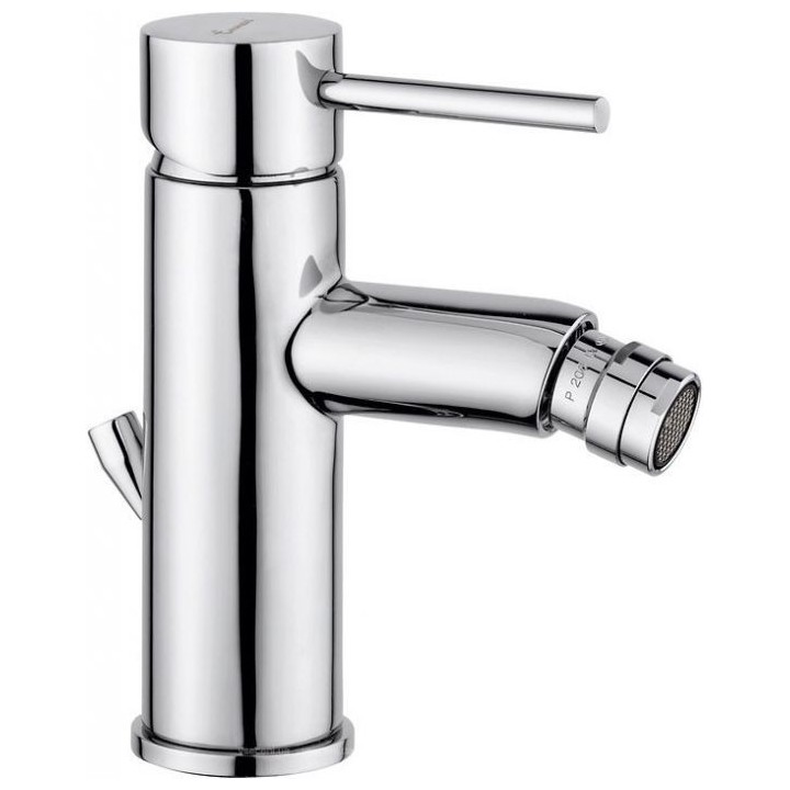 Bateria bidetowa stojąca bez korka EMMEVI PIPER biały mat 45004BIO