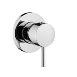 Bateria podtynkowa 1-drożna EMMEVI PIPER biały mat 45009PIBIO