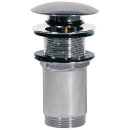 Zawór spustowy Click-Clack Tres Simple-Rapid do umywalki bez przelewu chrom 13454060
