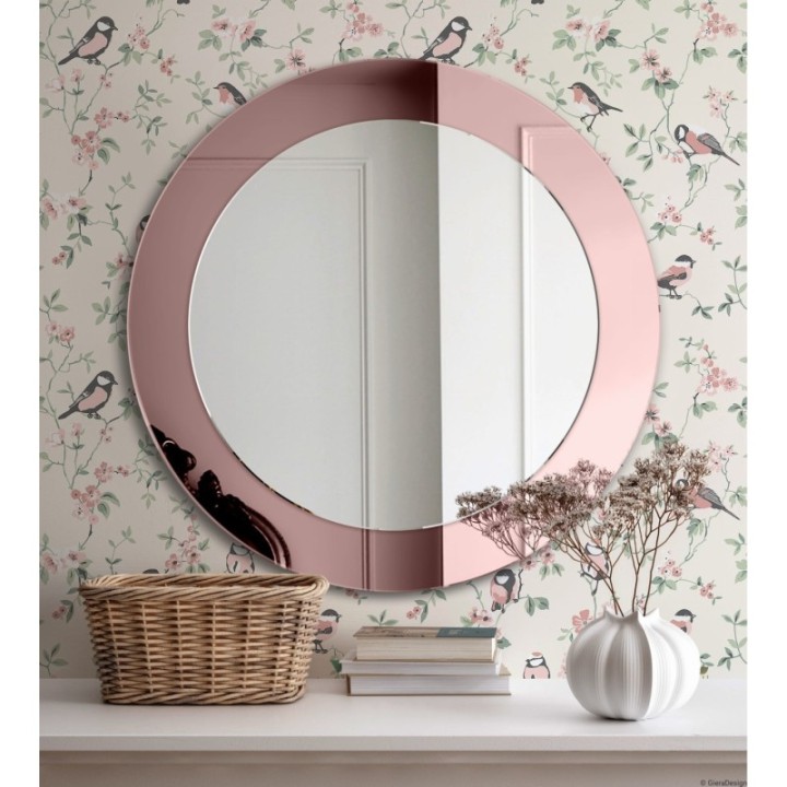 LUSTRO GIERADESIGN LADY 90CM ROSE GOLD LAD/C/90