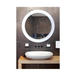 LUSTRO LADY białe 90cm GieraDesign LAD/W/90
