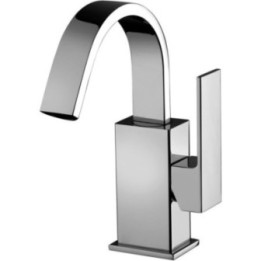 Bateria bidetowa PAFFONI ELLE z korkiem clickclack chrom EL838KCR