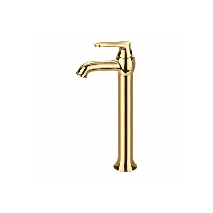 Bateria umywalkowa wysoka Omnires Art Deco złota AD5112GL