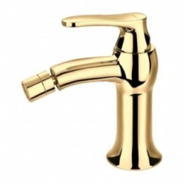 Bateria bidetowa Omnires Art Deco złoty AD5120GL