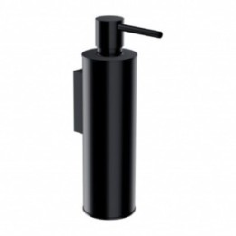 Dozownik mydła w płynie Omnires Modern Project wiszący czarny mat MP60721BL