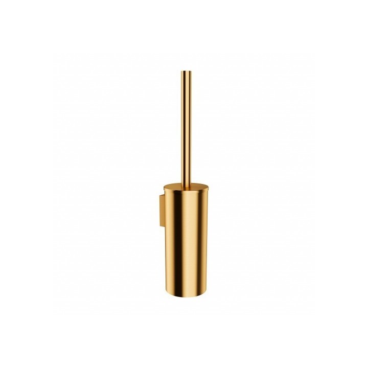 Szczotka toaletowa Omnires Modern Project złoty szczotkowany MP60621GLB