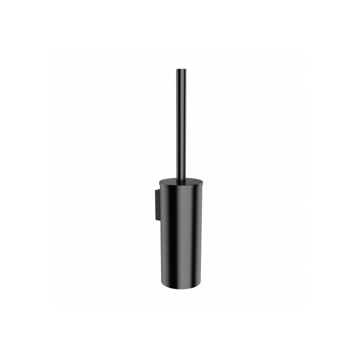Szczotka toaletowa Omnires Modern Project antracyt MP60621AT