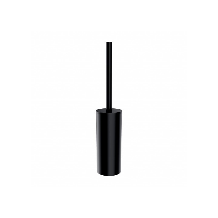 Szczotka toaletowa Omnires Modern Project czarny mat MP60622BL