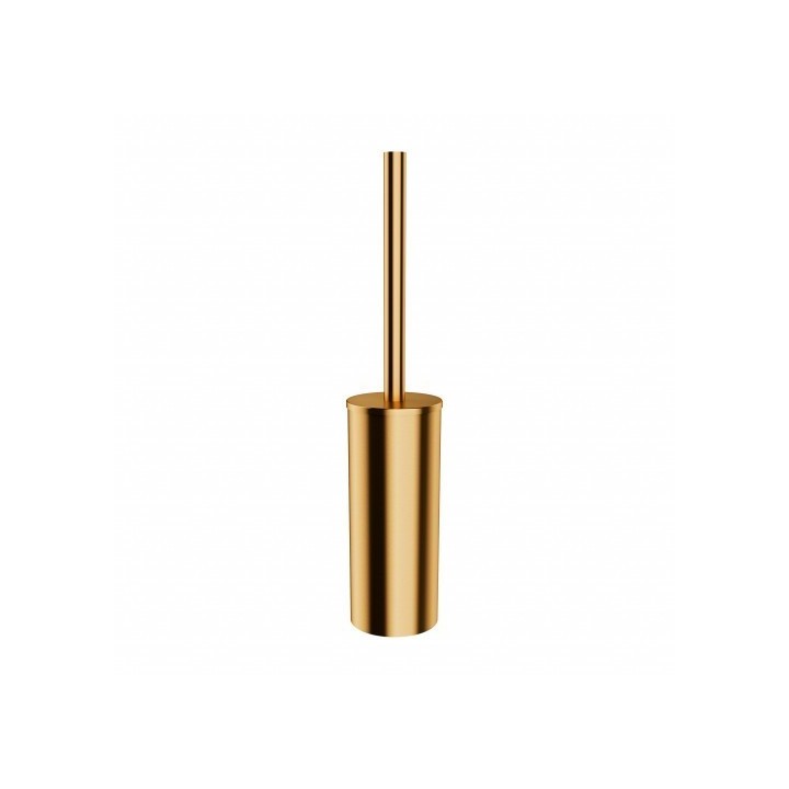 Szczotka toaletowa Omnires Modern Project złoty szczotkowany MP60622GLB