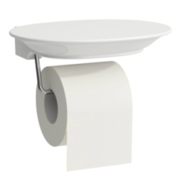 Ceramiczny uchwyt na papier toaletowy LAUFEN THE NEW CLASSIC biały H8738530000001