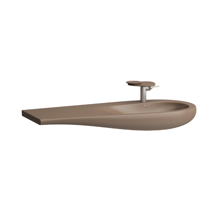 Umywalka Laufen IL Bagno Alessi One 1200x500/350 mm z 1 otw. caffe mat H8149741881041