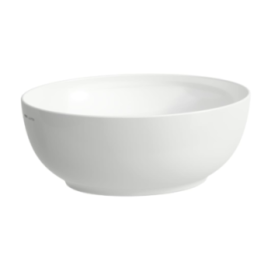 Umywalka Laufen IL Bagno Alessi 450x400 mm bez otw. biały H8189754001121