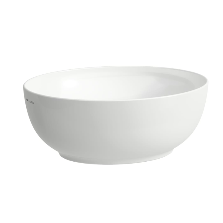 Umywalka Laufen IL Bagno Alessi 450x400 mm bez otw. biały H8189754001121