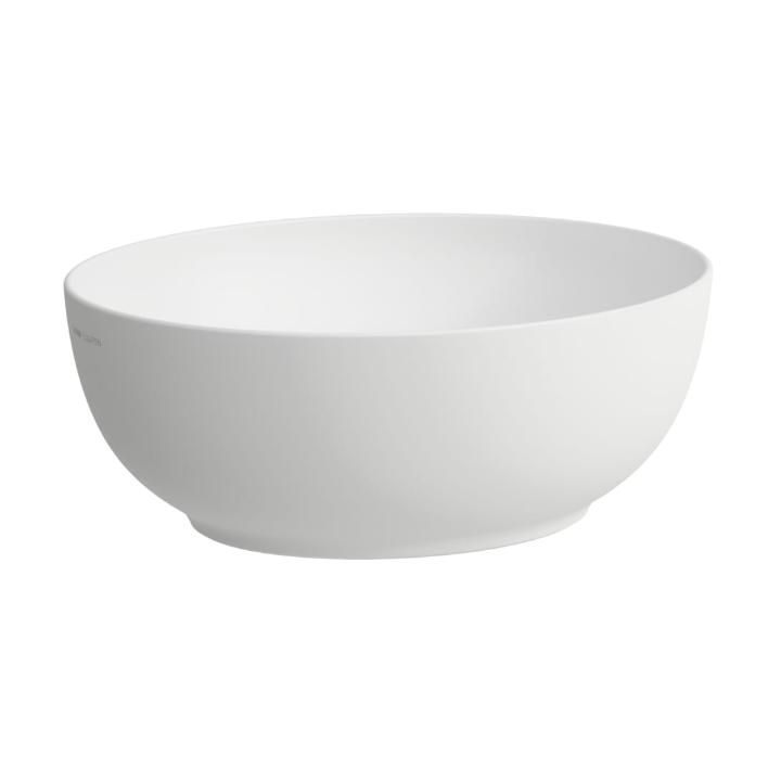 Umywalka Laufen IL Bagno Alessi 450x400 mm bez otw. biały mat H8189757571121