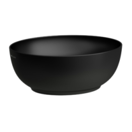 Umywalka Laufen IL Bagno Alessi 450x400 mm bez otw. czarny mat H8189757161121