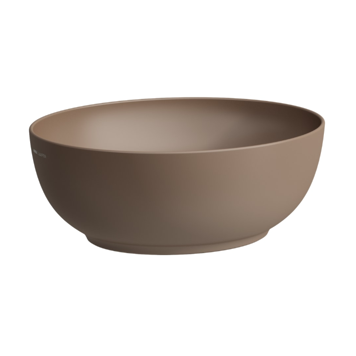 Umywalka Laufen IL Bagno Alessi 450x400 mm bez otw. caffe mat H8189751881121