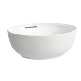 Umywalka Laufen IL Bagno Alessi 450x400 mm bez otw. biały H8189764001091