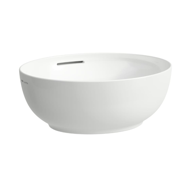 Umywalka Laufen IL Bagno Alessi 450x400 mm bez otw. biały H8189764001091