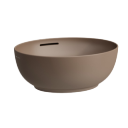 Umywalka Laufen IL Bagno Alessi 450x400 mm bez otw. caffe mat H8189761881091