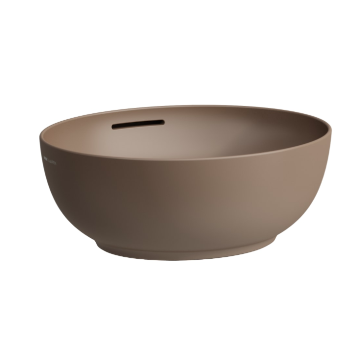 Umywalka Laufen IL Bagno Alessi 450x400 mm bez otw. caffe mat H8189761881091