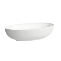 Umywalka Laufen IL Bagno Alessi 700x380 mm bez otw. biały H8189774001121