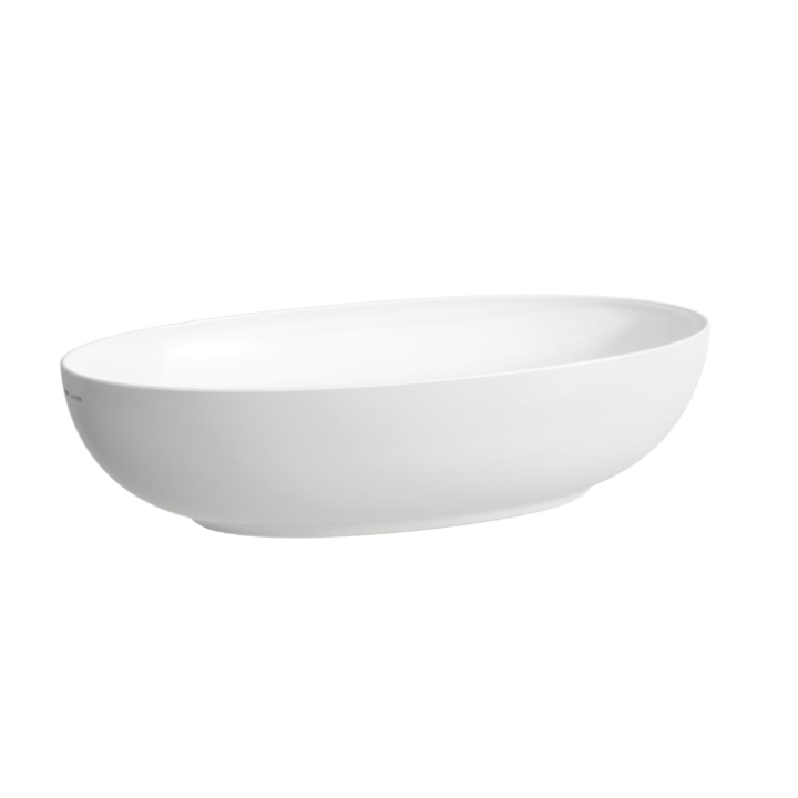 Umywalka Laufen IL Bagno Alessi 700x380 mm bez otw. biały H8189774001121