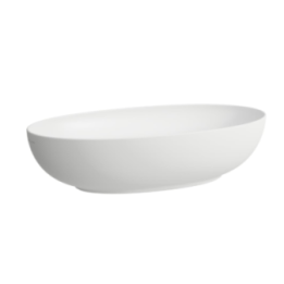 Umywalka Laufen IL Bagno Alessi 700x380 mm bez otw. biały mat H8189777571121