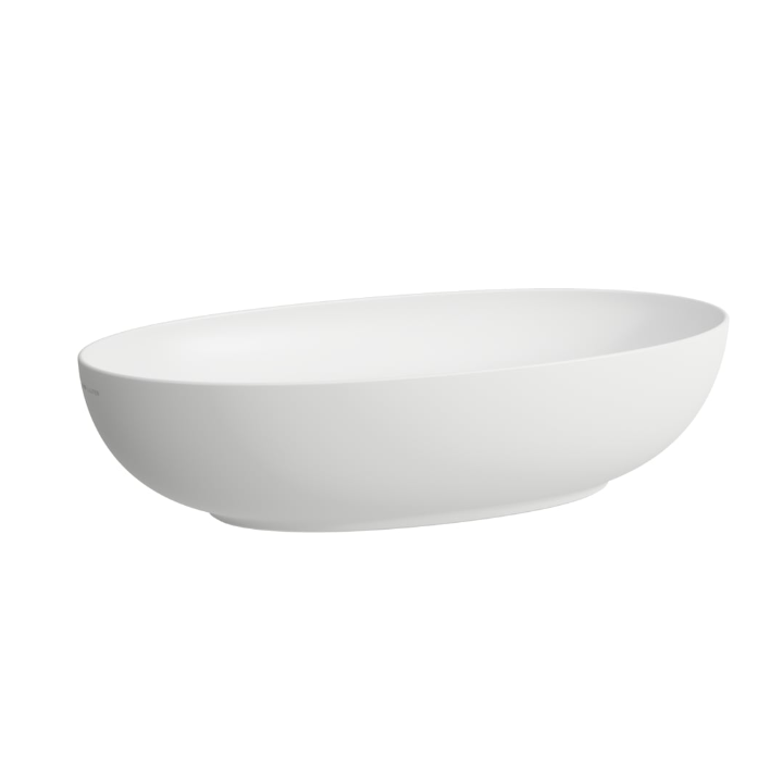 Umywalka Laufen IL Bagno Alessi 700x380 mm bez otw. biały mat H8189777571121