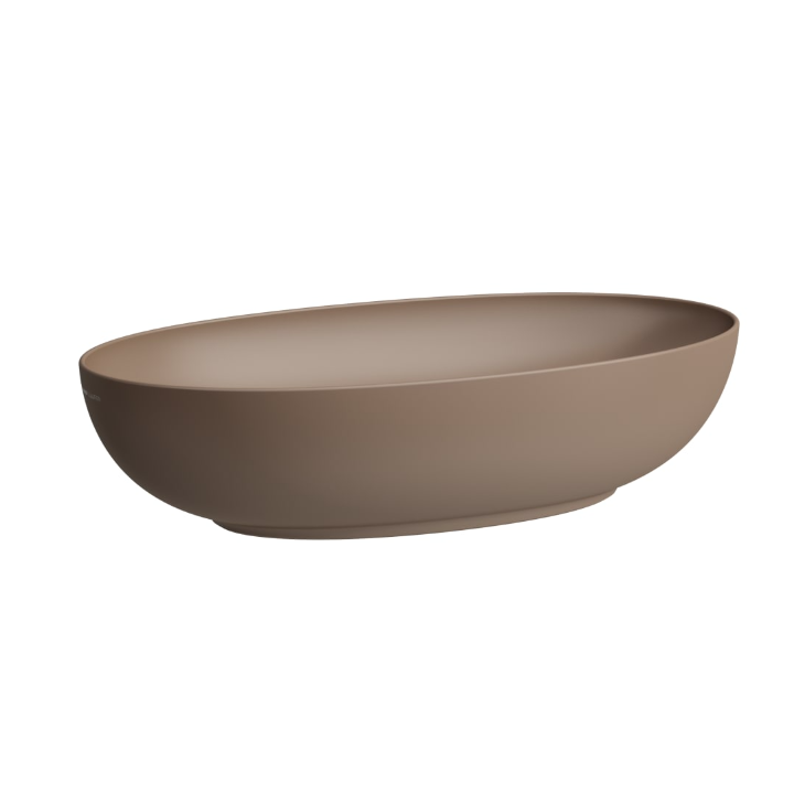 Umywalka Laufen IL Bagno Alessi 700x380 mm bez otw. caffe mat H8189771881121