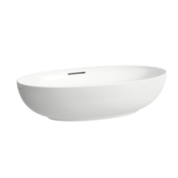 Umywalka Laufen IL Bagno Alessi 700x380 mm bez otw. biały H8189784001091