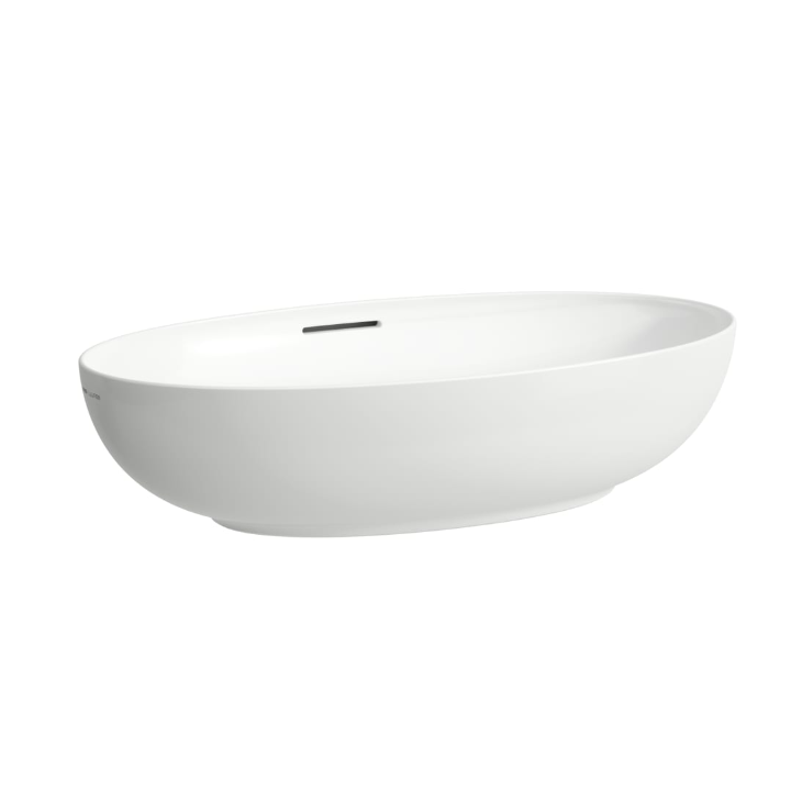 Umywalka Laufen IL Bagno Alessi 700x380 mm bez otw. biały H8189784001091