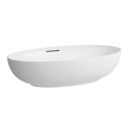 Umywalka Laufen IL Bagno Alessi 700x380 mm bez otw. biały mat H8189787571091