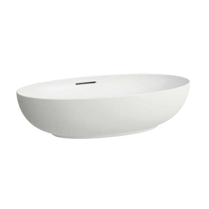 Umywalka Laufen IL Bagno Alessi 700x380 mm bez otw. biały mat H8189787571091