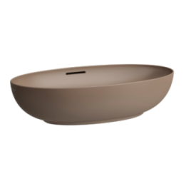 Umywalka Laufen IL Bagno Alessi 700x380 mm bez otw. caffe mat H8189781881091