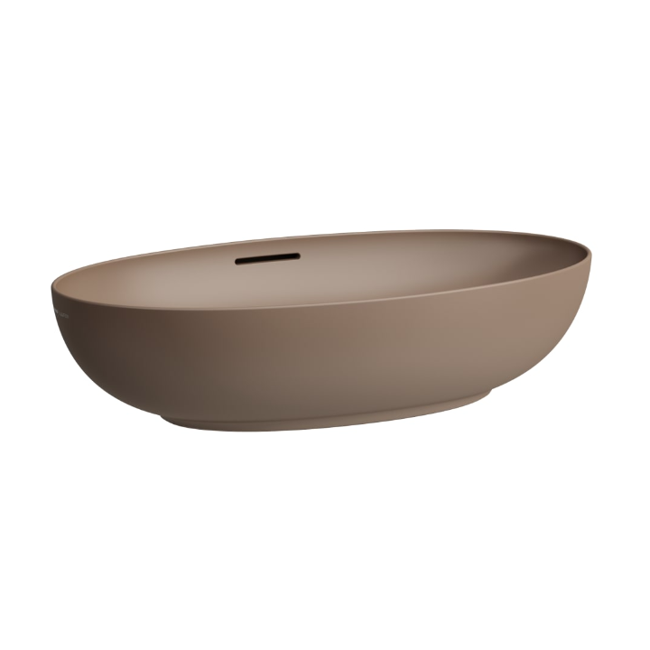 Umywalka Laufen IL Bagno Alessi 700x380 mm bez otw. caffe mat H8189781881091