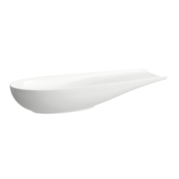 Umywalka Laufen IL Bagno Alessi 1000x380 mm bez otw. biały H8189744001121