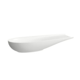 Umywalka Laufen IL Bagno Alessi 1000x380 mm bez otw. biały mat H8189747571121