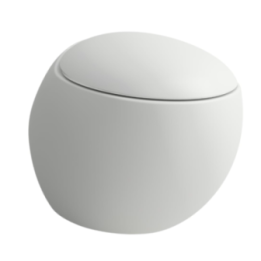 Miska WC Laufen IL Bagno Alessi 390x585 mm RIMLESS biały mat H8209717570001