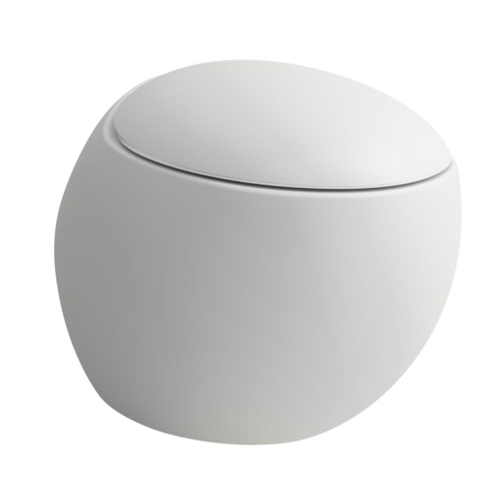 Miska WC Laufen IL Bagno Alessi 390x585 mm RIMLESS biały mat H8209717570001
