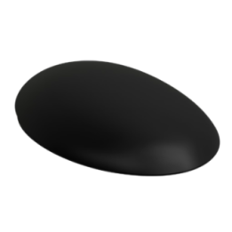 Deska WC wolnoopadająca Laufen IL Bagno Alessi czarny mat H8929717160001
