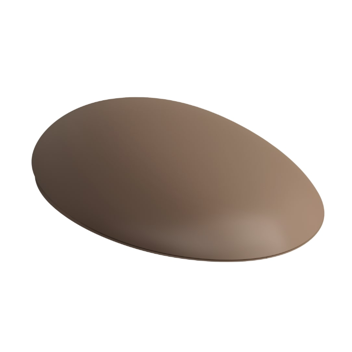 Deska WC wolnoopadająca Laufen IL Bagno Alessi caffe mat H8929711880001