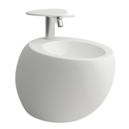 Bidet podwieszany Laufen IL Bagno Alessi 390x585 mm biały mat H8309717573041