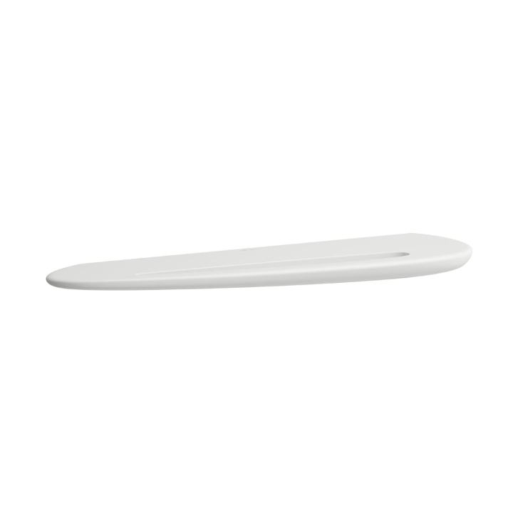 Półka ścienna Laufen IL Bagno Alessi biały mat H8709727570001