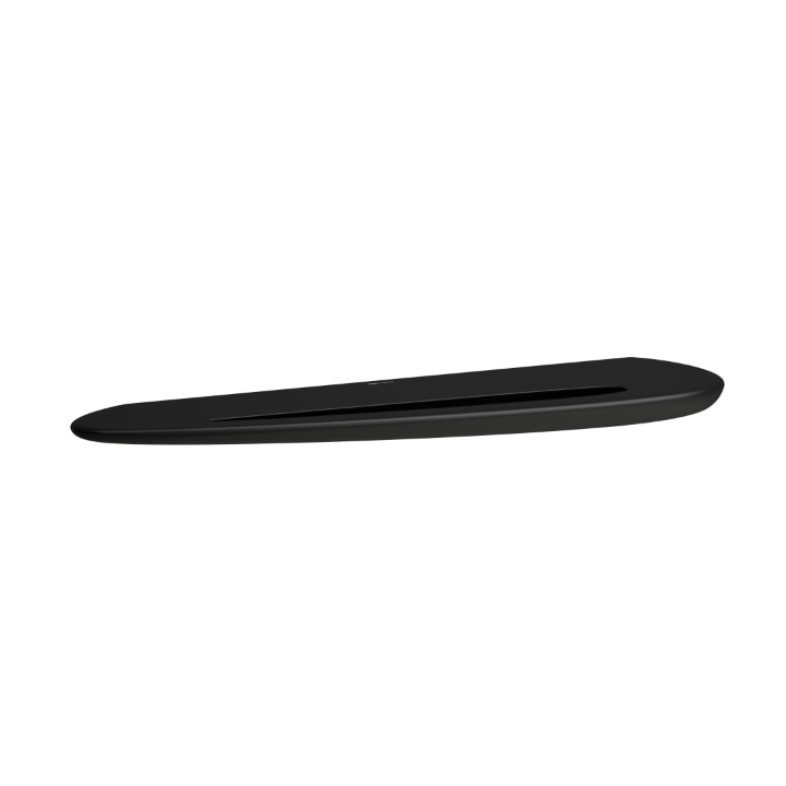 Półka ścienna Laufen IL Bagno Alessi czarny mat H8709727160001