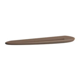 Półka ścienna Laufen IL Bagno Alessi caffe mat H8709721880001