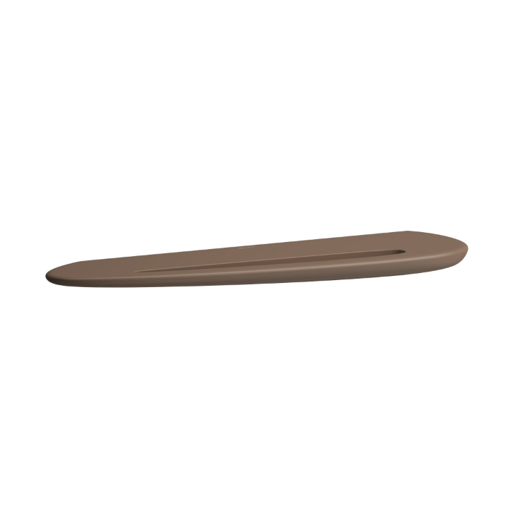 Półka ścienna Laufen IL Bagno Alessi caffe mat H8709721880001