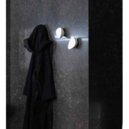Wieszak na ręcznik Laufen IL Bagno Alessi biały mat H8709767570001