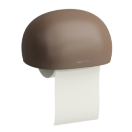 Ceramiczny pojemnik na papier toaletowy Laufen IL Bagno Alessi caffe mat H8709701880001