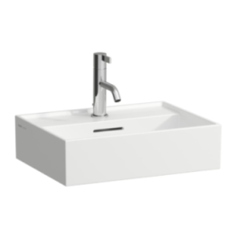 Umywalka 450x340 mm LAUFEN KARTELL z otw. biały mat H8153307571041