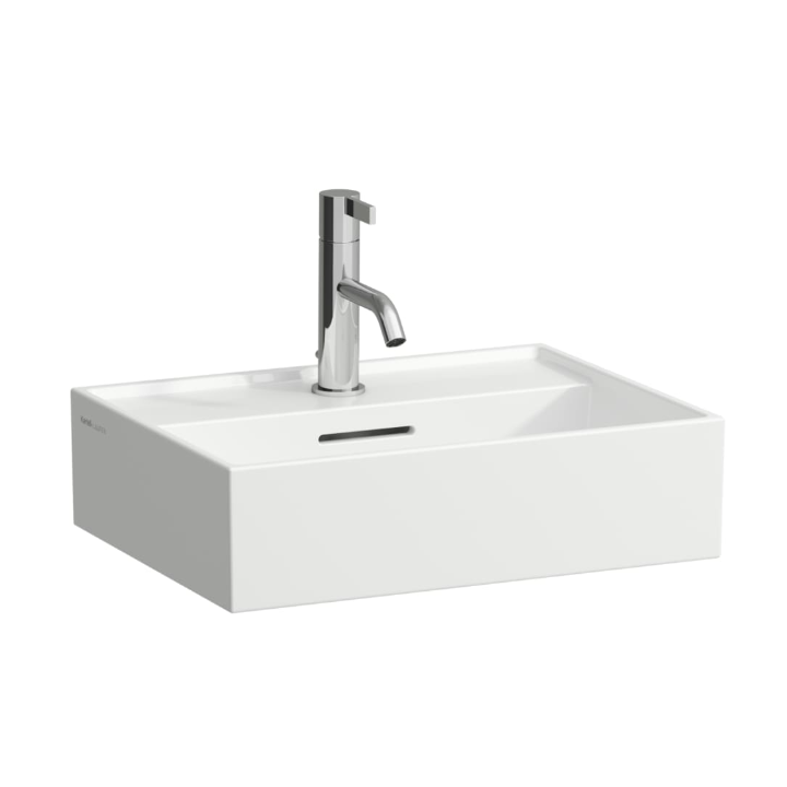 Umywalka 450x340 mm LAUFEN KARTELL z otw. biały mat H8153307571041